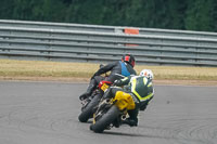 Middle Group Yellow Bikes